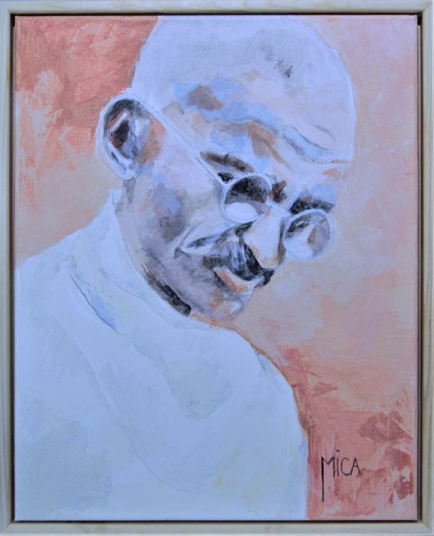 Mahatma Gandhi