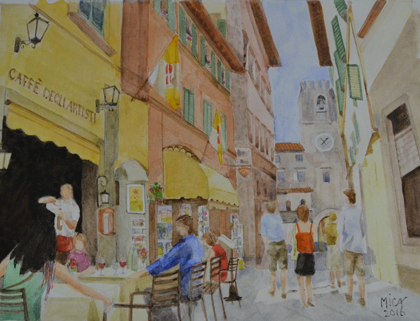 Caffè degli Artisti