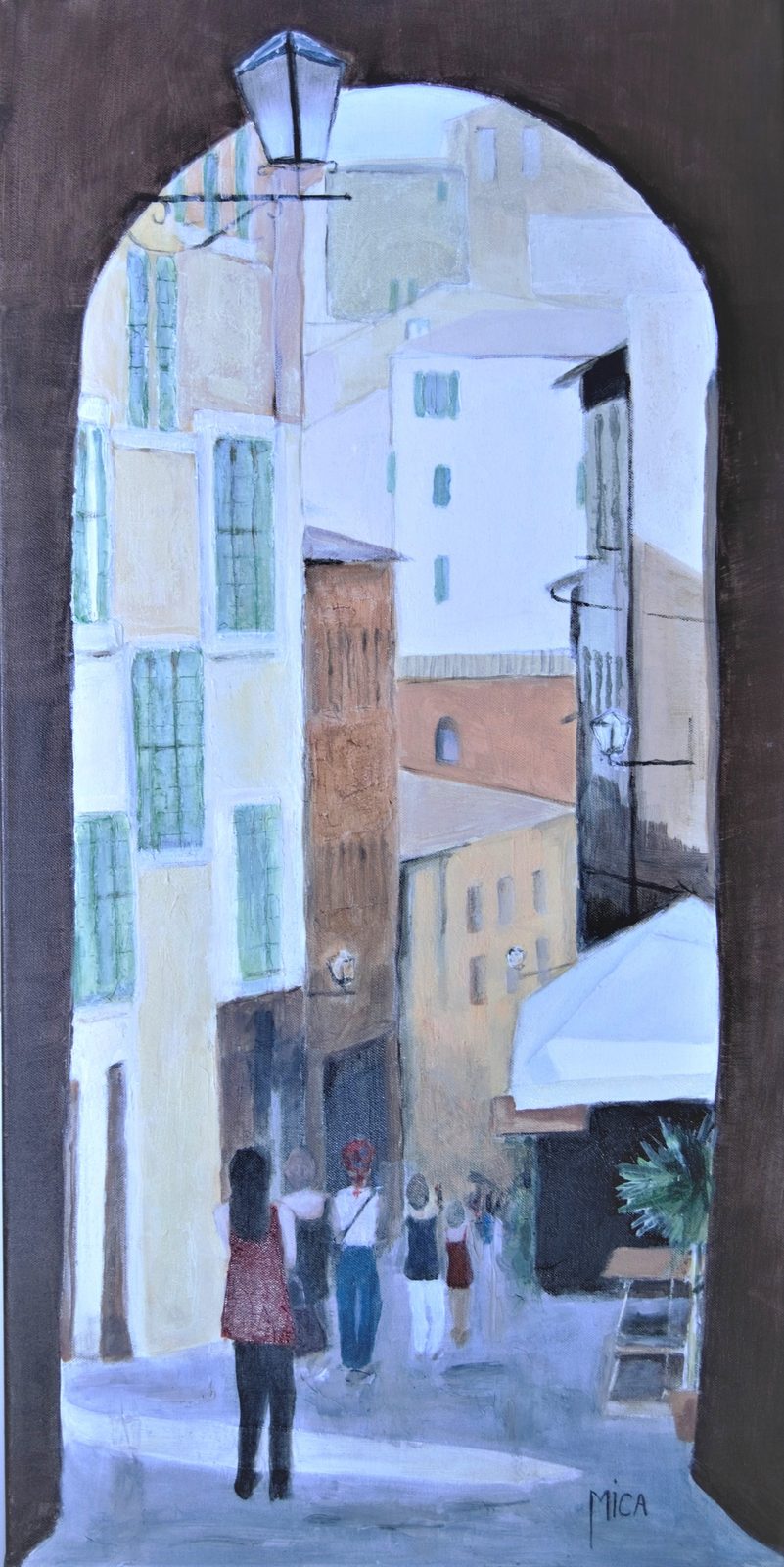 Siena, Toskana