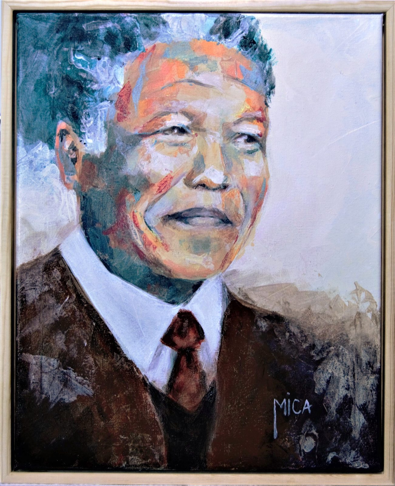 Nelson Mandela